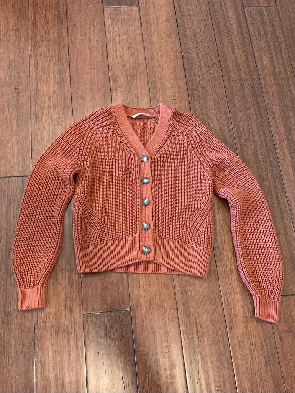 Everlane Cropped Cardigan